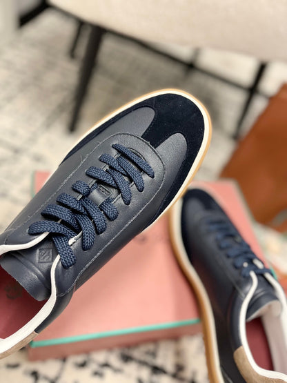 Loro Piana
Tennis Walk trainers, Black