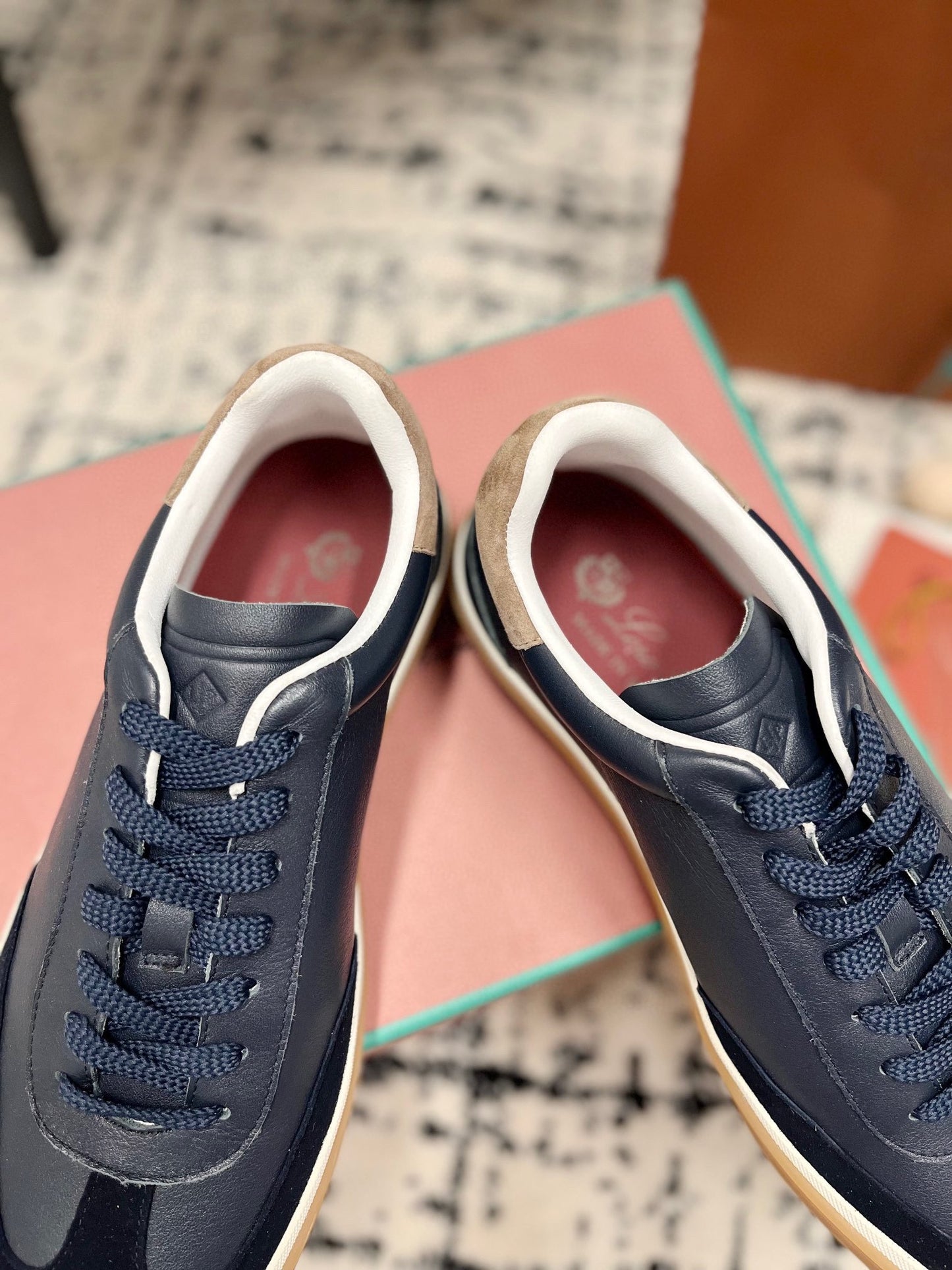 Loro Piana
Tennis Walk trainers, Black