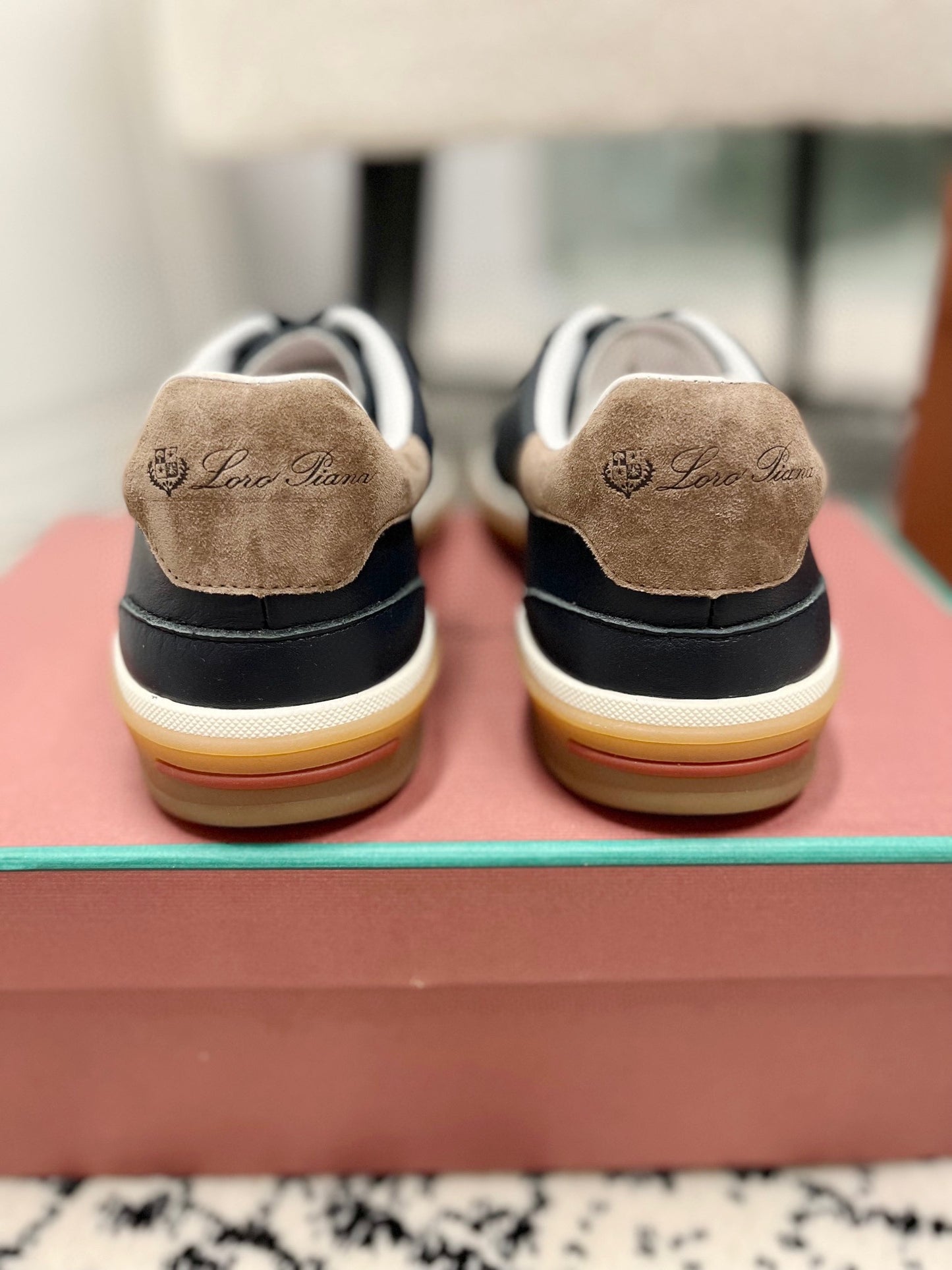 Loro Piana
Tennis Walk trainers, Black