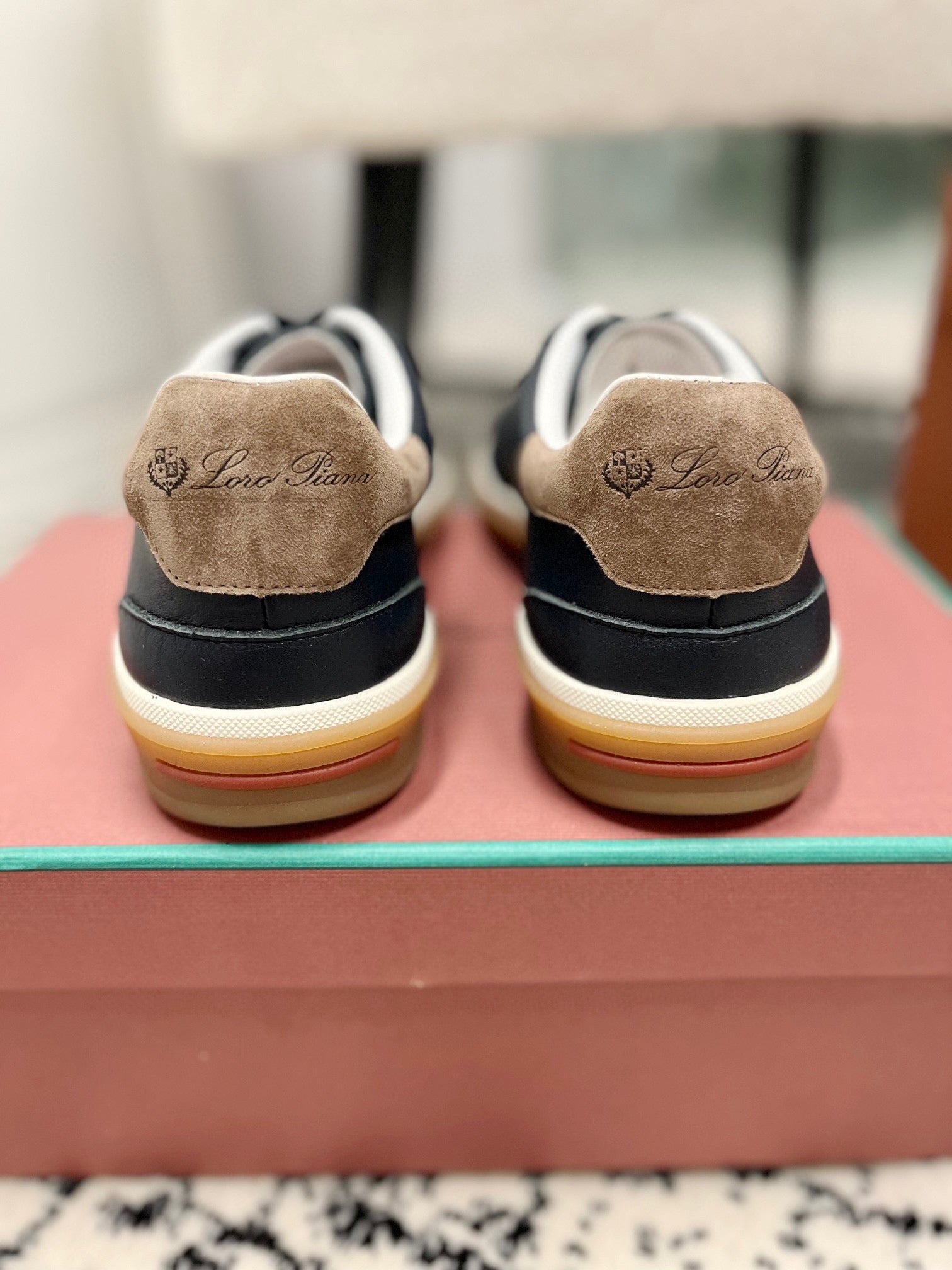 Loro Piana
Tennis Walk trainers, Black