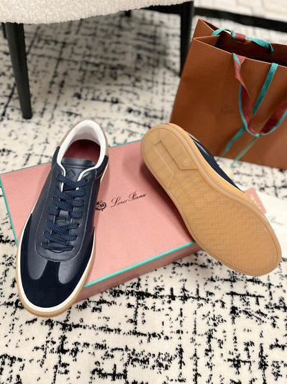 Loro Piana
Tennis Walk trainers, Black