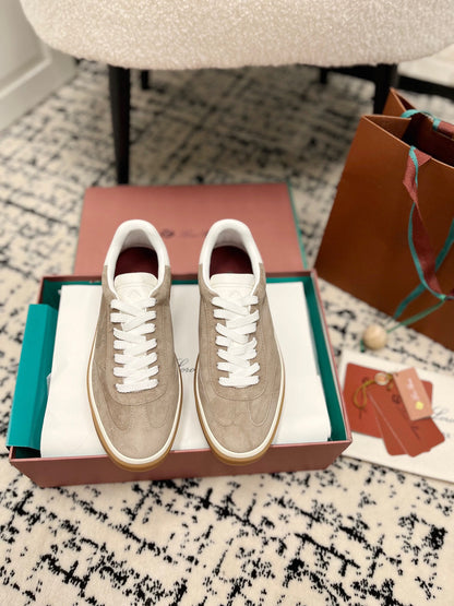 Loro Piana
Tennis Walk trainers, Grey