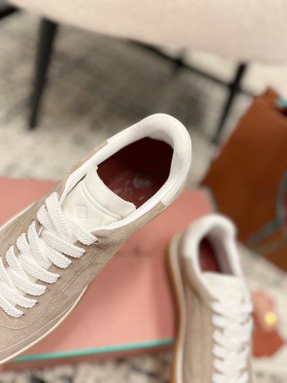 Loro Piana
Tennis Walk trainers, Grey