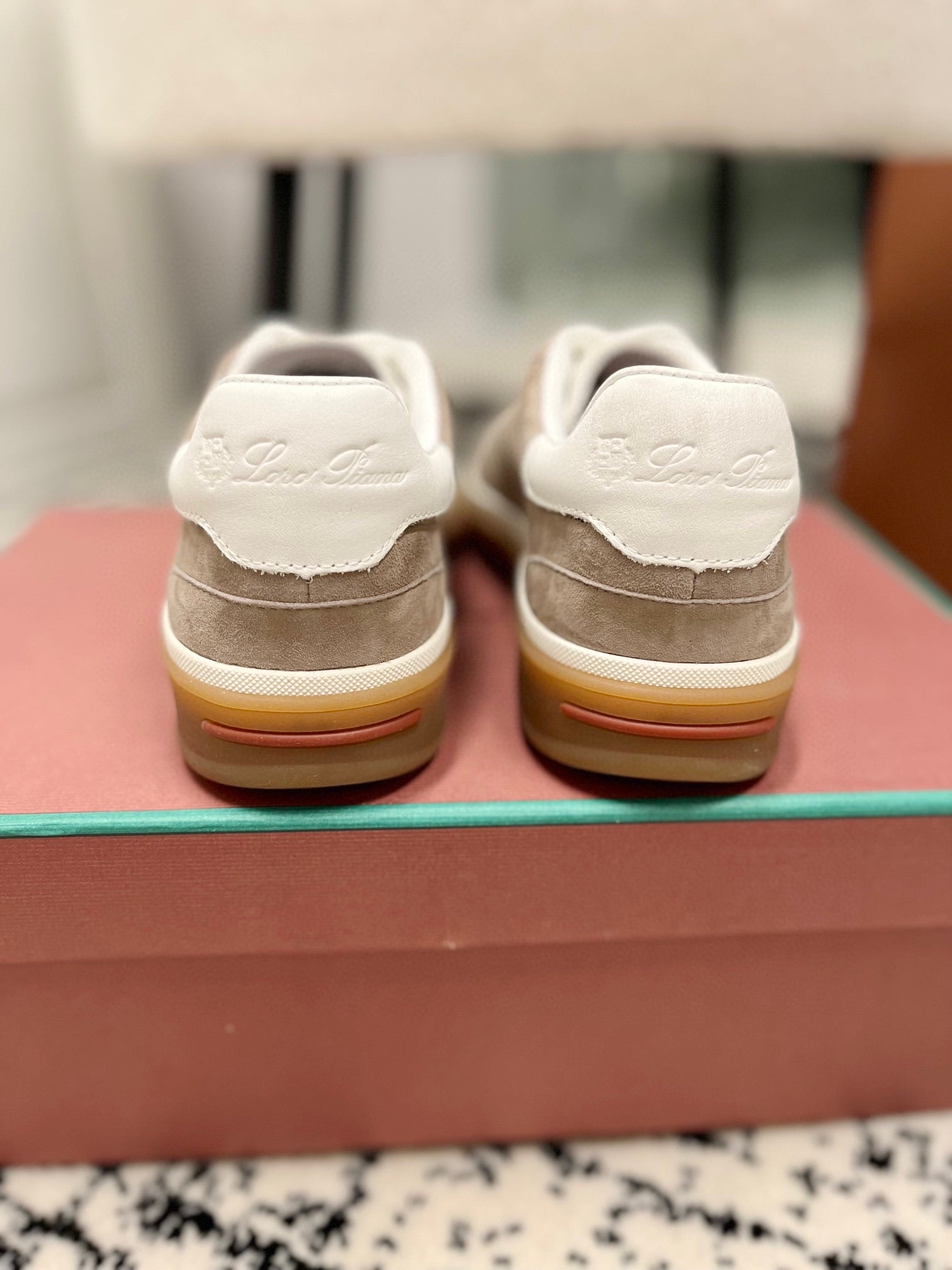 Loro Piana
Tennis Walk trainers, Grey