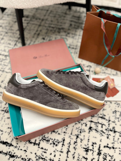 Loro Piana
Tennis Walk trainers, Suede