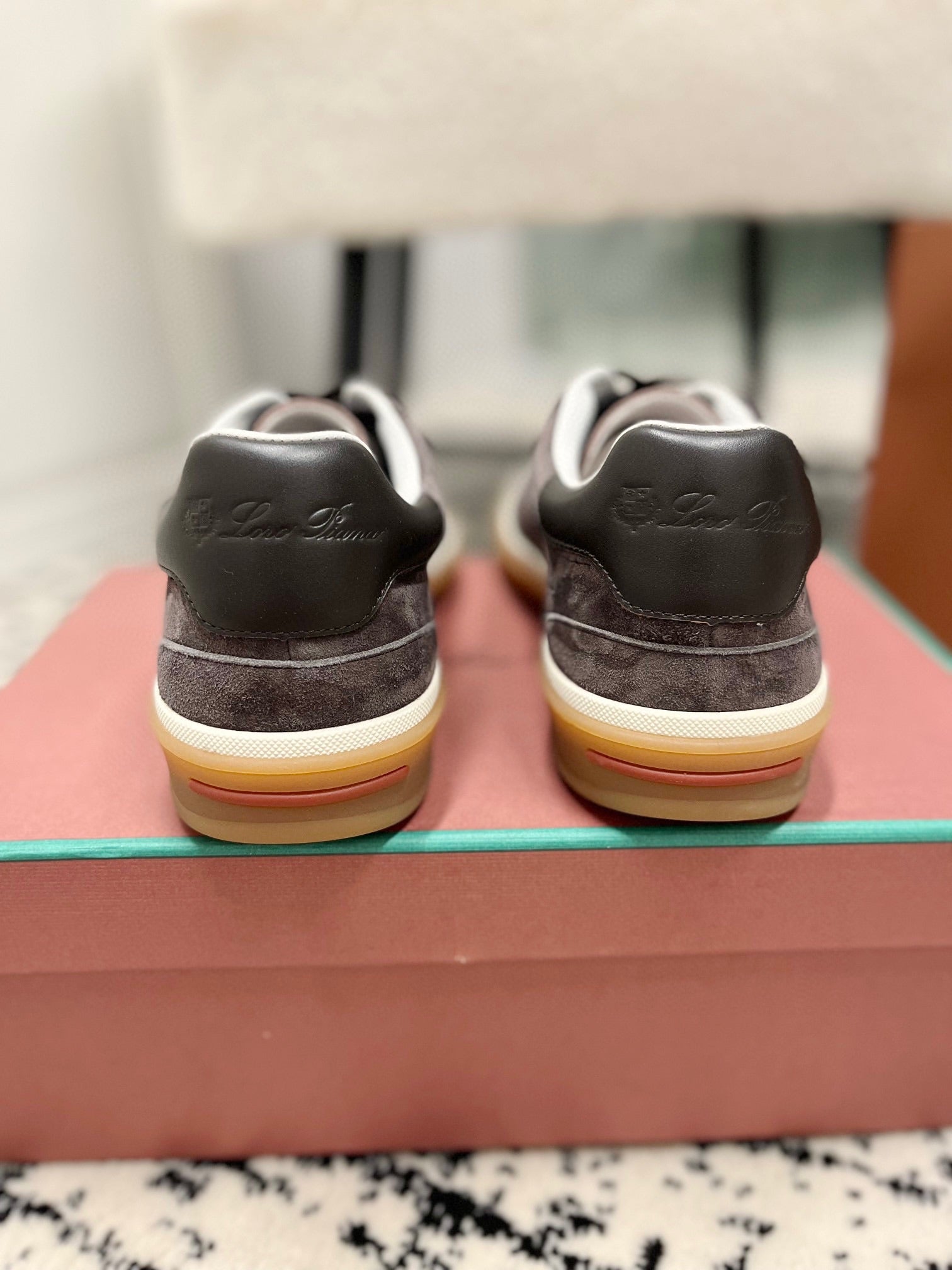 Loro Piana
Tennis Walk trainers, Suede