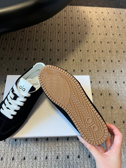 ALO Sunset Sneaker, Black