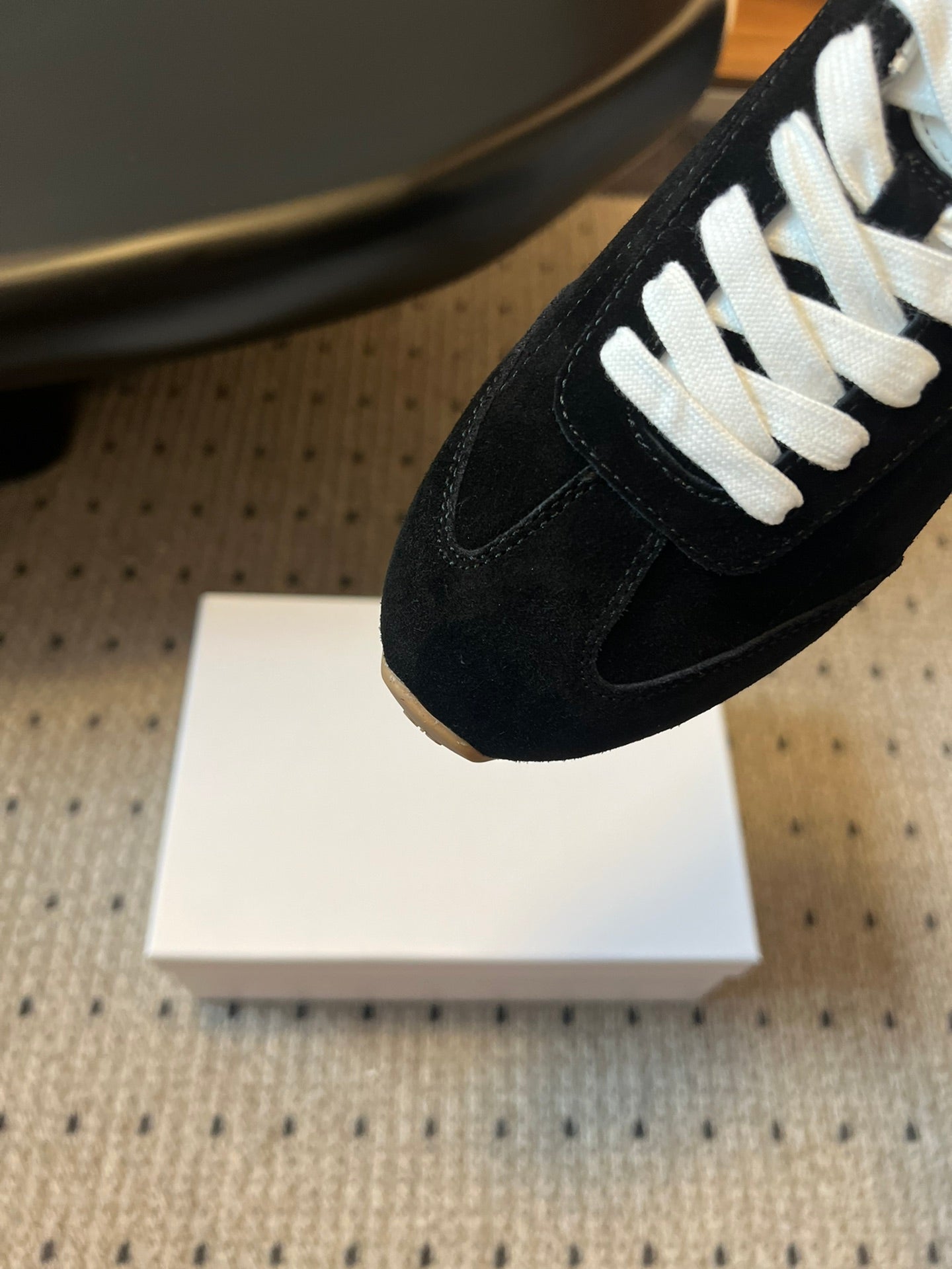 ALO Sunset Sneaker, Black