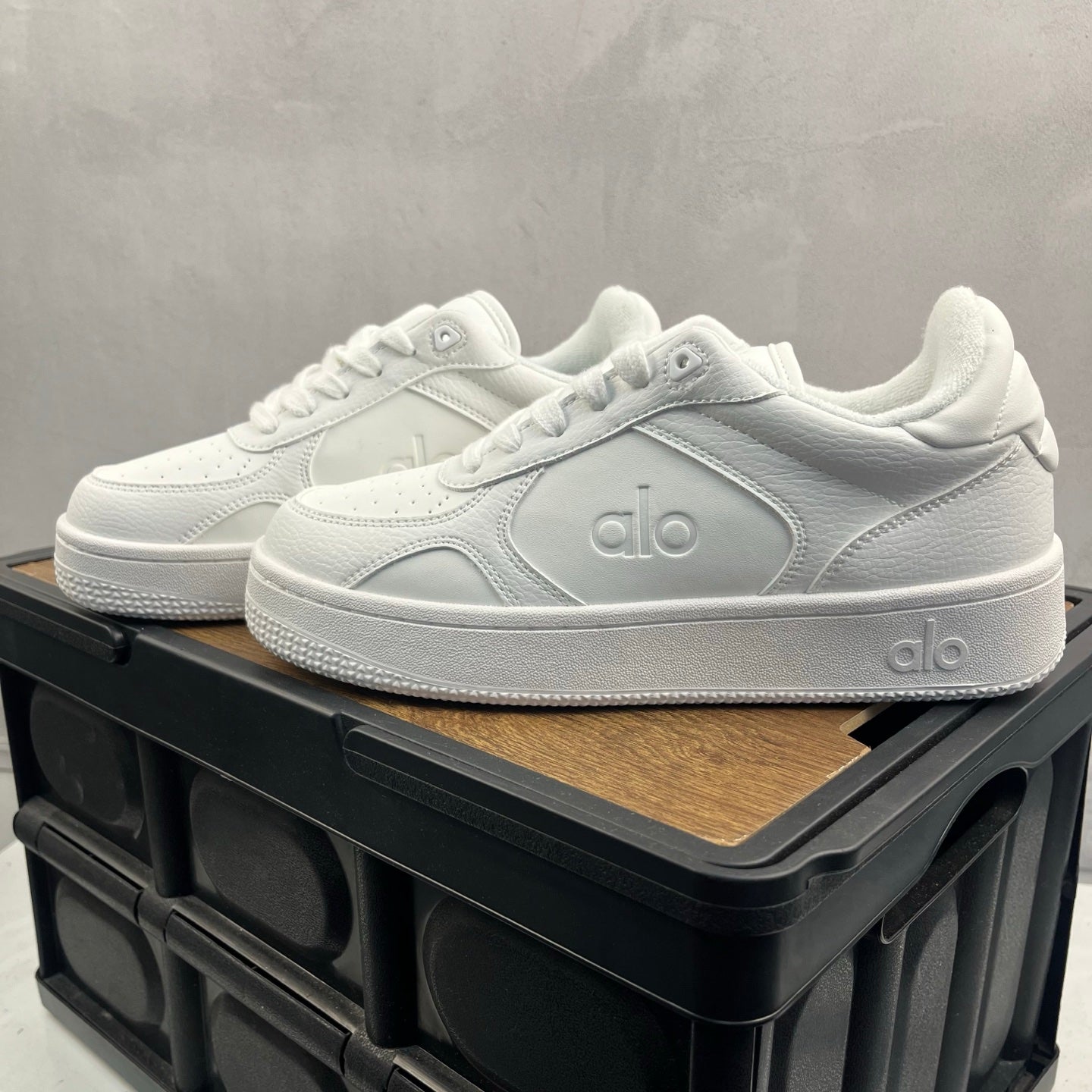 ALO Recovery Mode Sneaker, Natural White