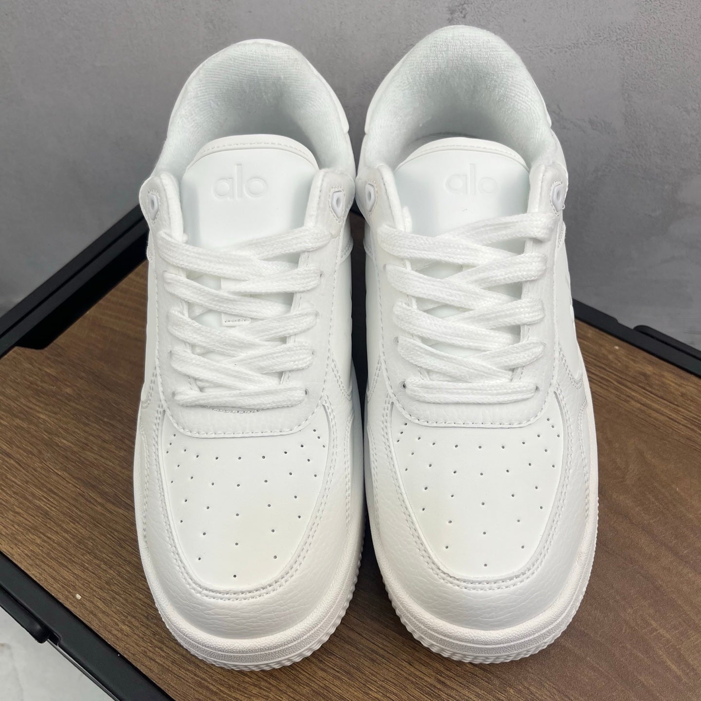 ALO Recovery Mode Sneaker, Natural White