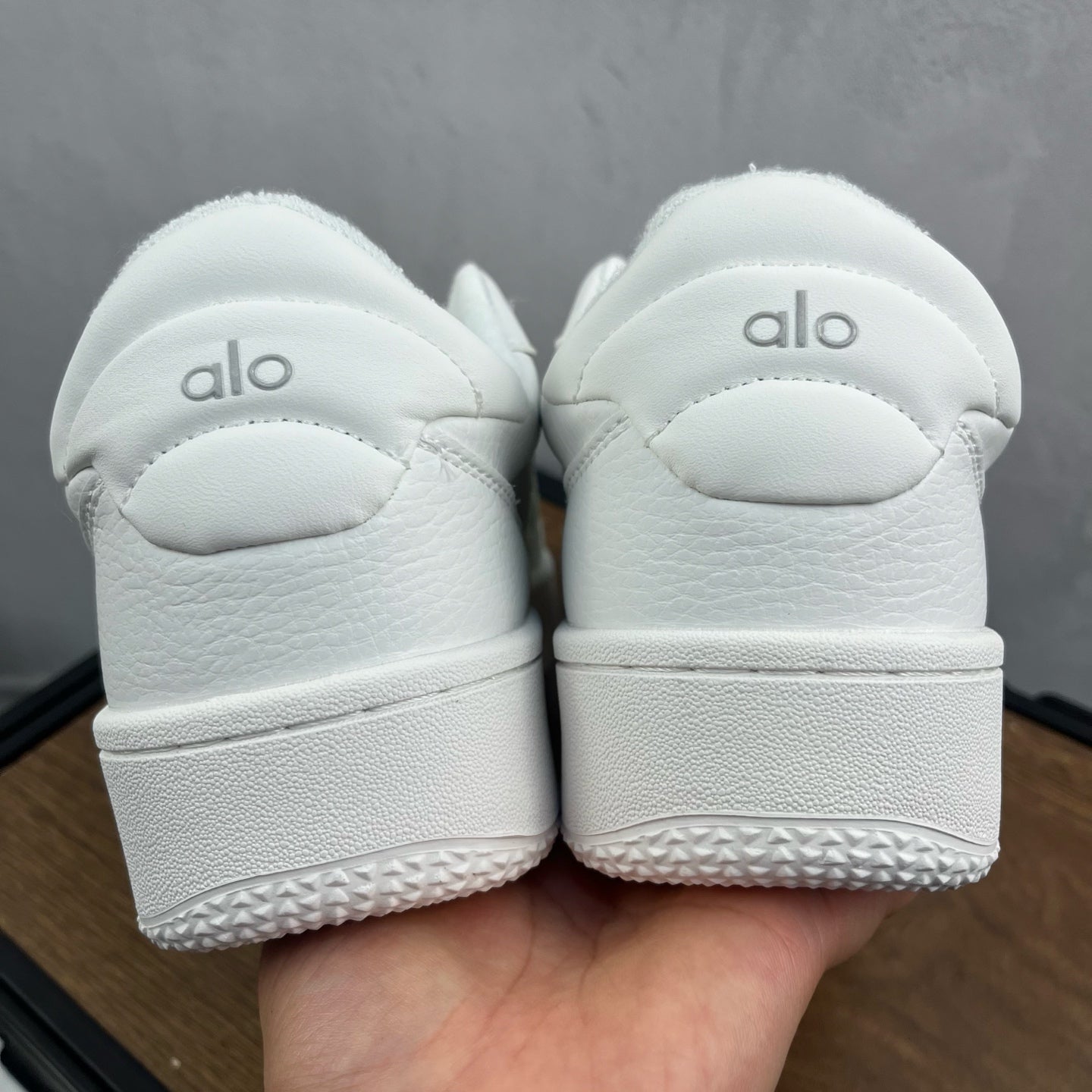 ALO Recovery Mode Sneaker, Natural White