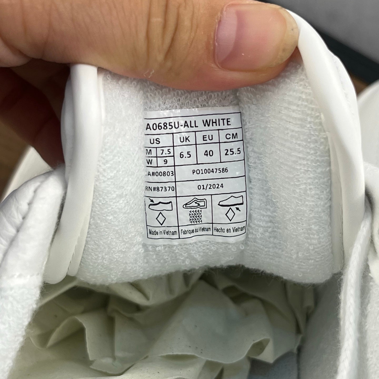 ALO Recovery Mode Sneaker, Natural White