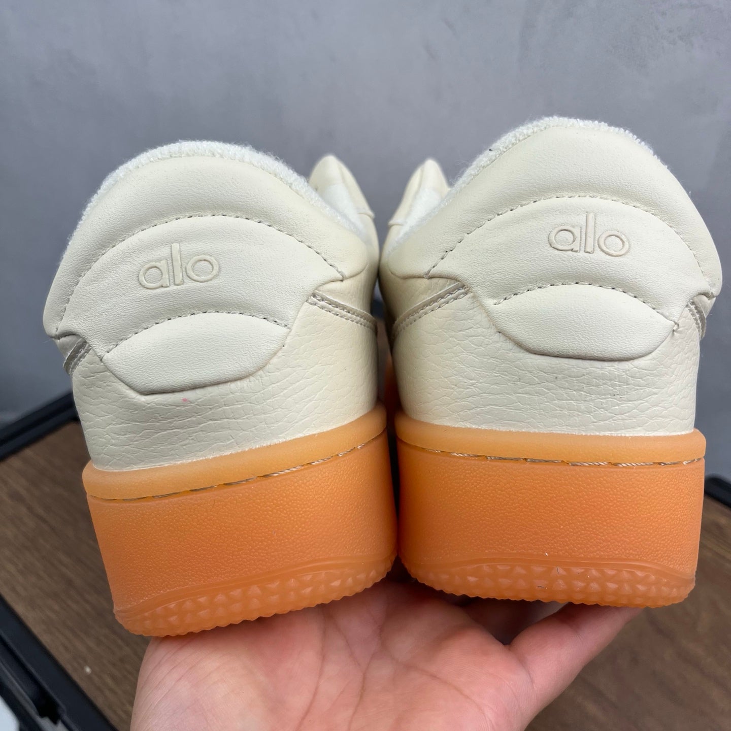 ALO Recovery Mode Sneaker, Clay