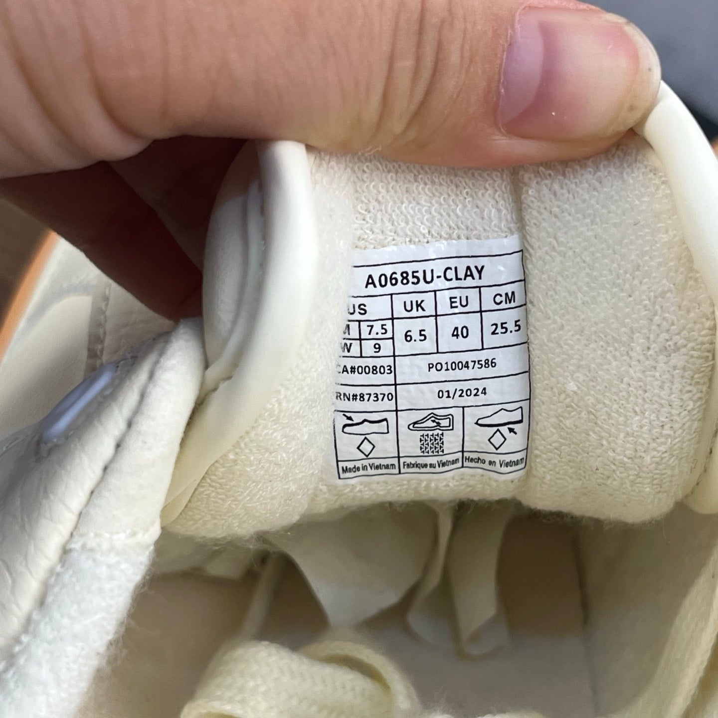 ALO Recovery Mode Sneaker, Clay