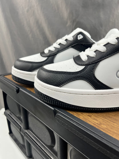 ALO Recovery Mode Sneaker, Black/White