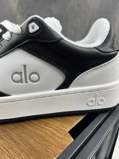ALO Recovery Mode Sneaker, Black/White