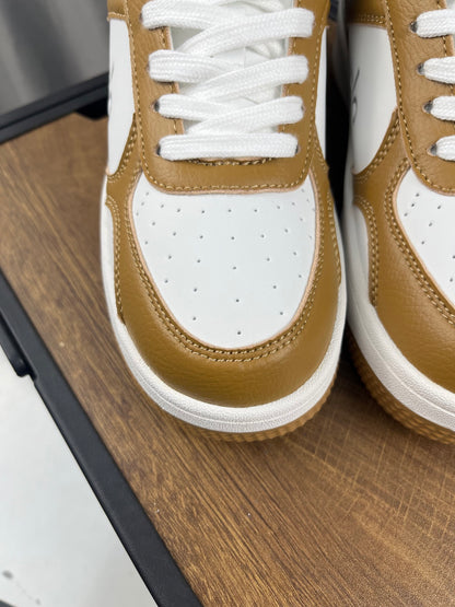 ALO Recovery Mode Sneaker, Gravel/White