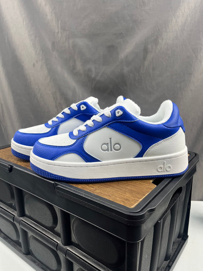 ALO Recovery Mode Sneaker, Navy/White