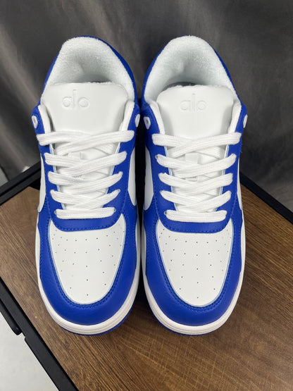 ALO Recovery Mode Sneaker, Navy/White