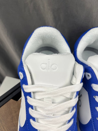 ALO Recovery Mode Sneaker, Navy/White