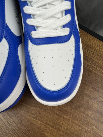 ALO Recovery Mode Sneaker, Navy/White