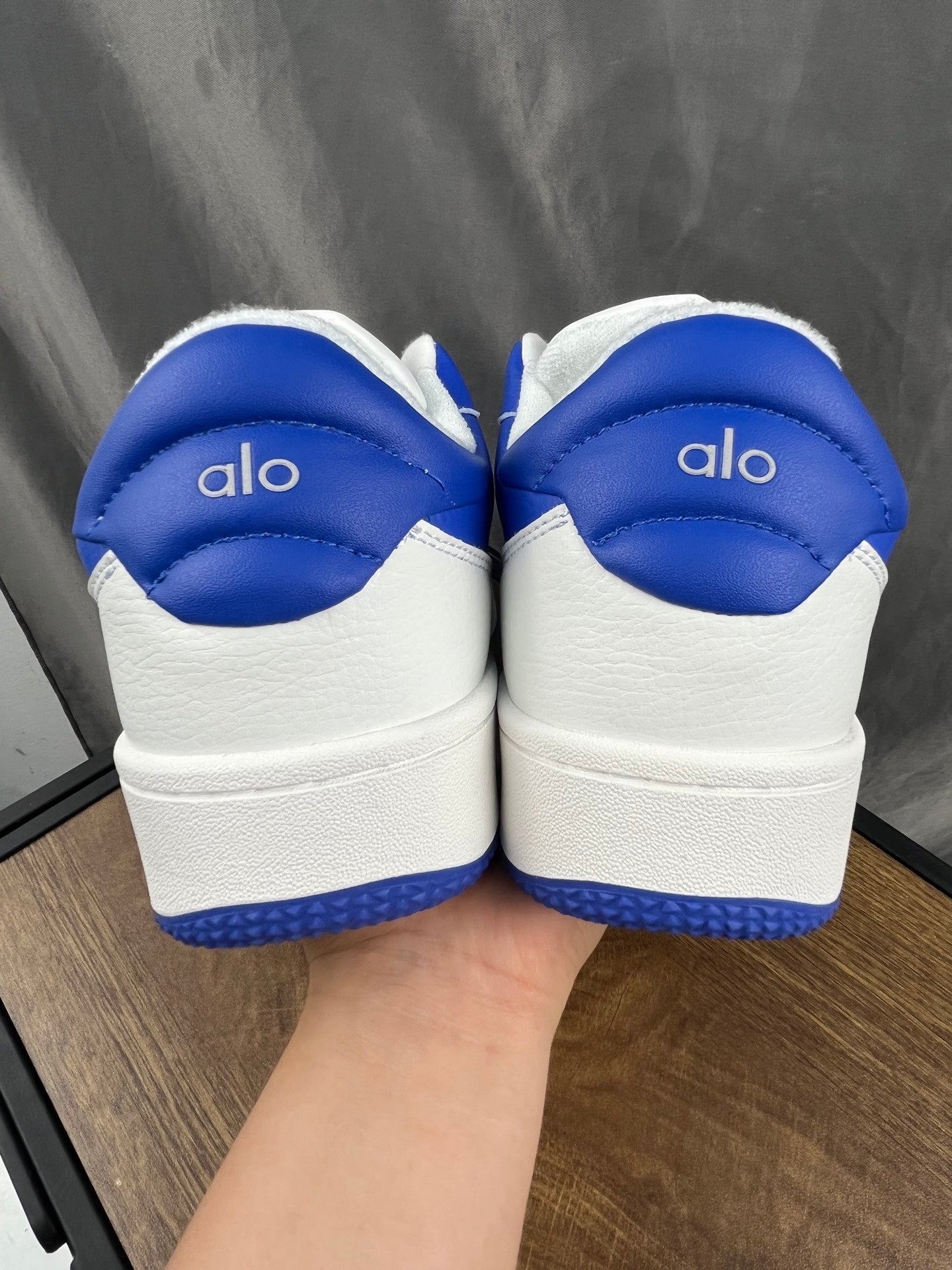 ALO Recovery Mode Sneaker, Navy/White