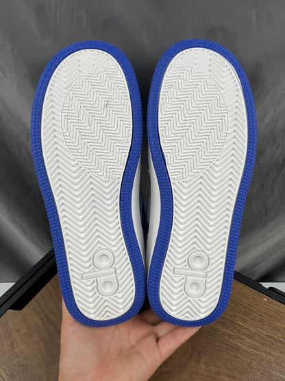 ALO Recovery Mode Sneaker, Navy/White