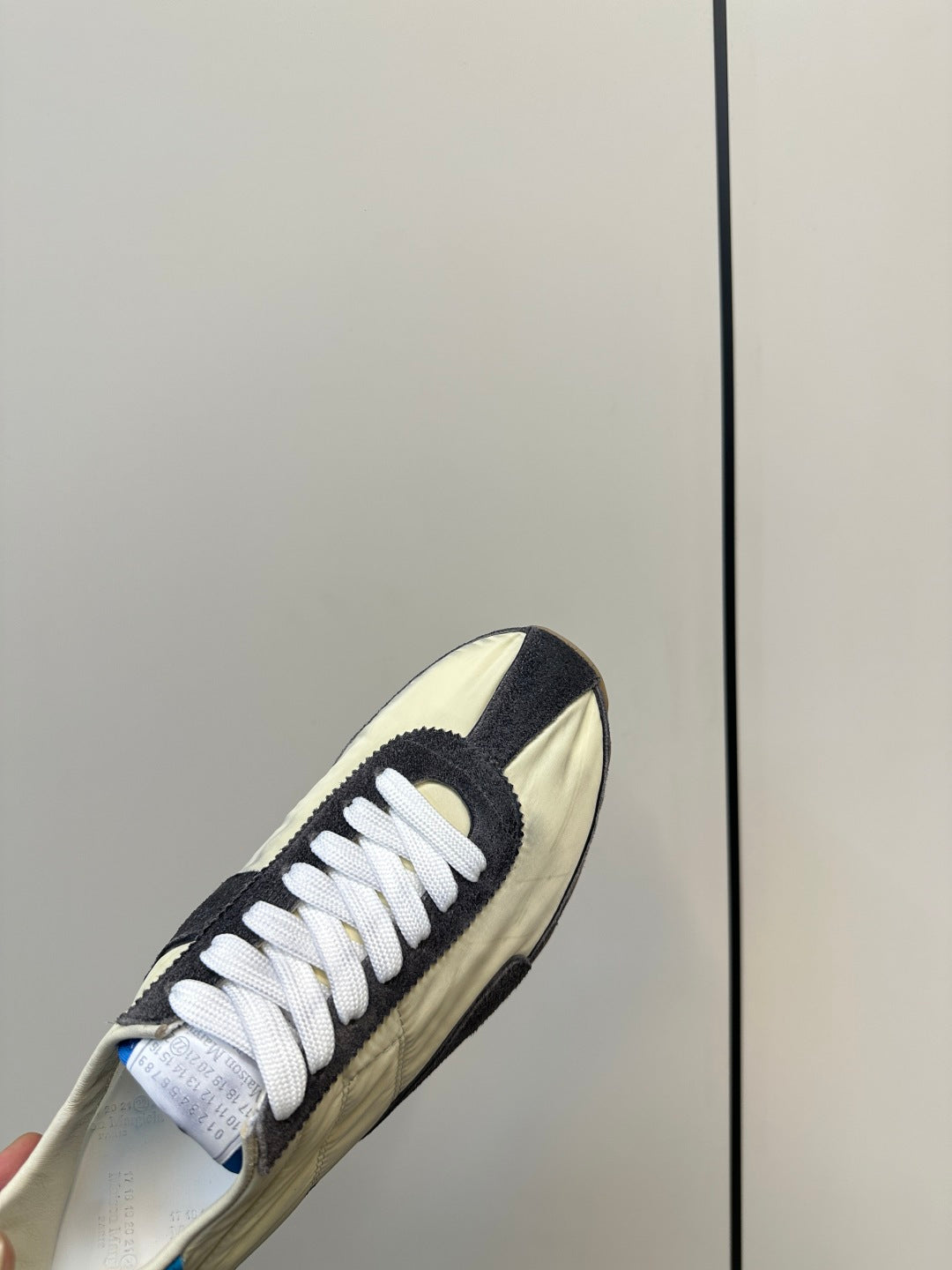 Maison Margiela Sprinters Sneakers, Beige