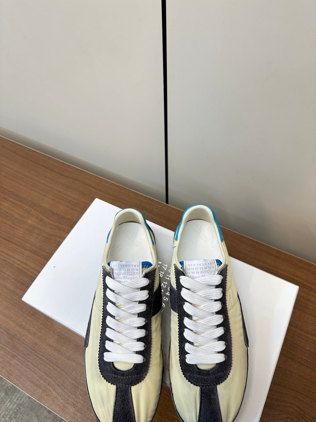 Maison Margiela Sprinters Sneakers, Beige