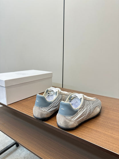 Maison Margiela Sprinters Sneakers, Silver