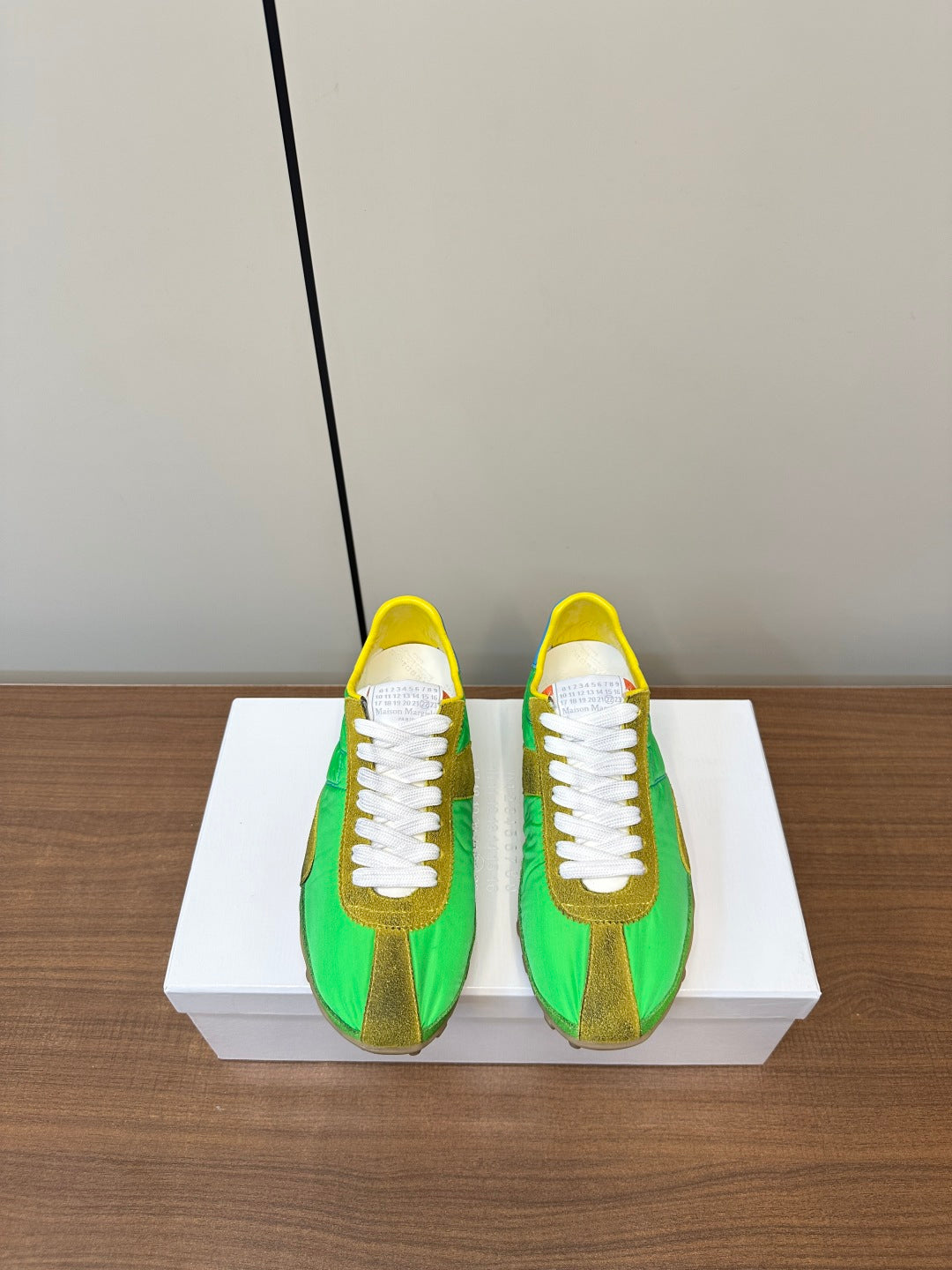 Maison Margiela Sprinters Sneakers, Green