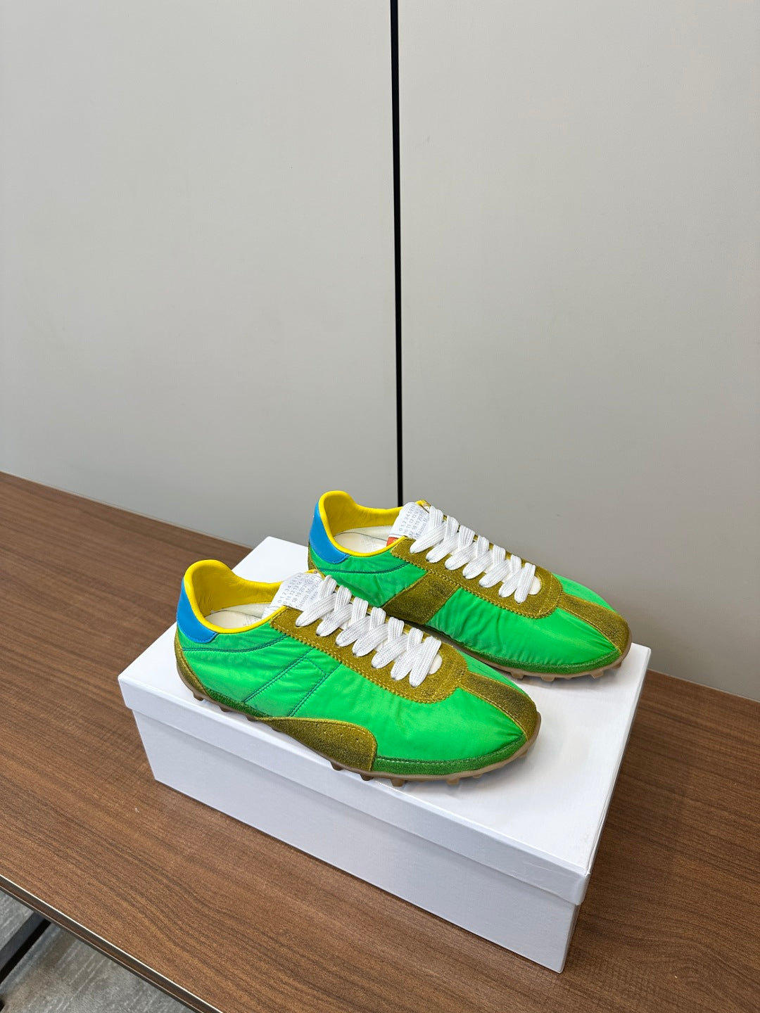 Maison Margiela Sprinters Sneakers, Green