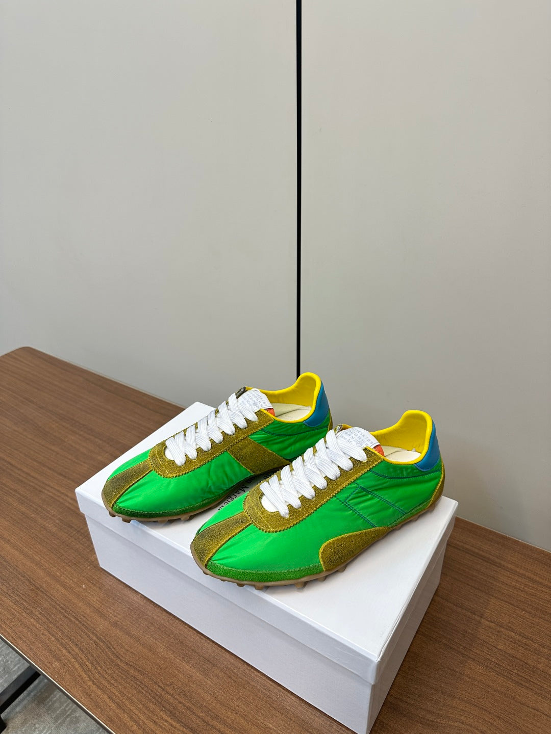 Maison Margiela Sprinters Sneakers, Green