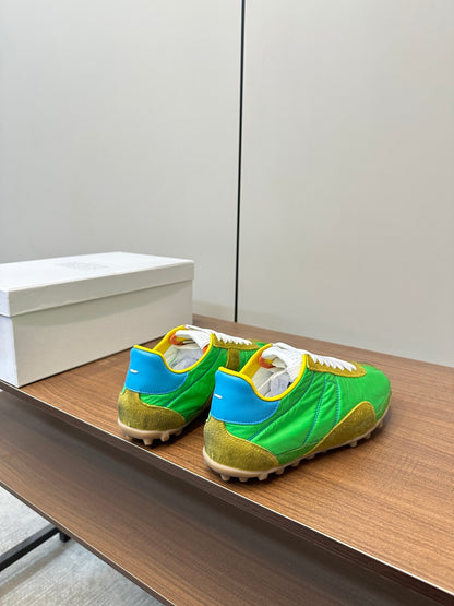 Maison Margiela Sprinters Sneakers, Green