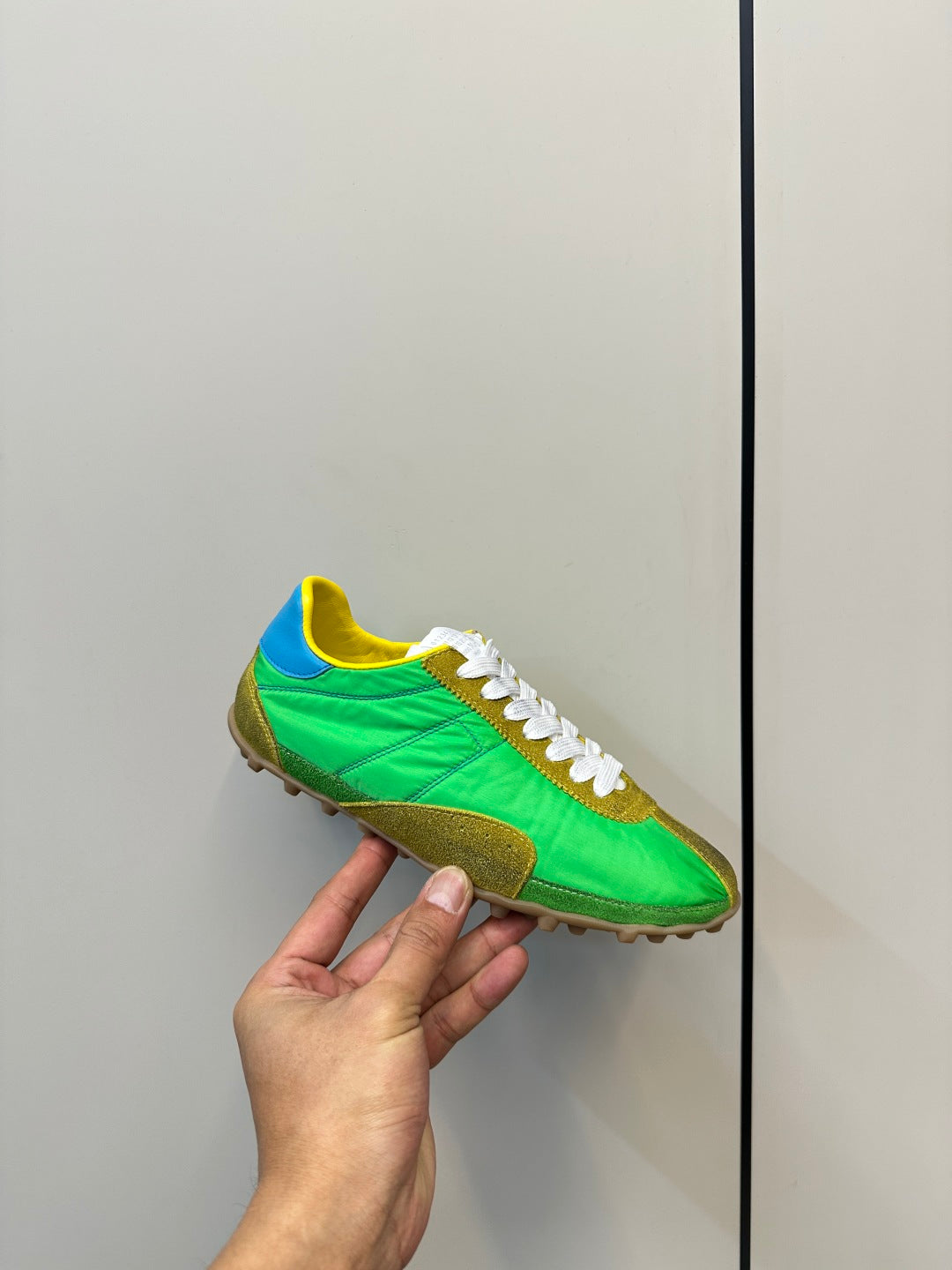 Maison Margiela Sprinters Sneakers, Green