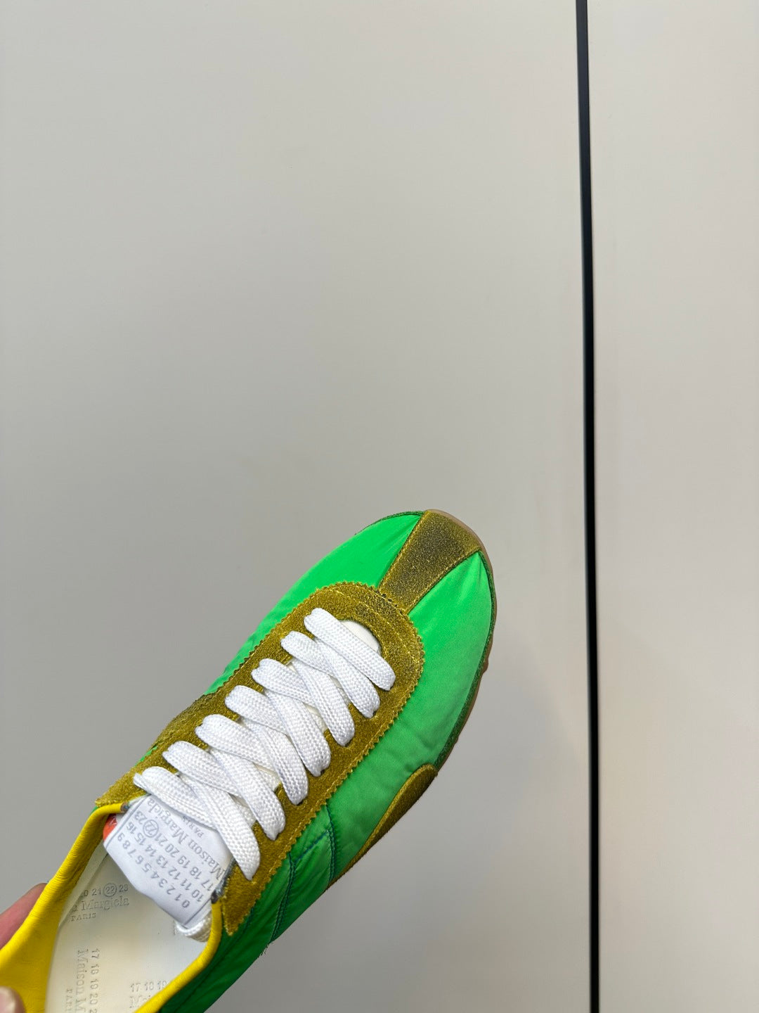 Maison Margiela Sprinters Sneakers, Green