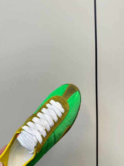 Maison Margiela Sprinters Sneakers, Green