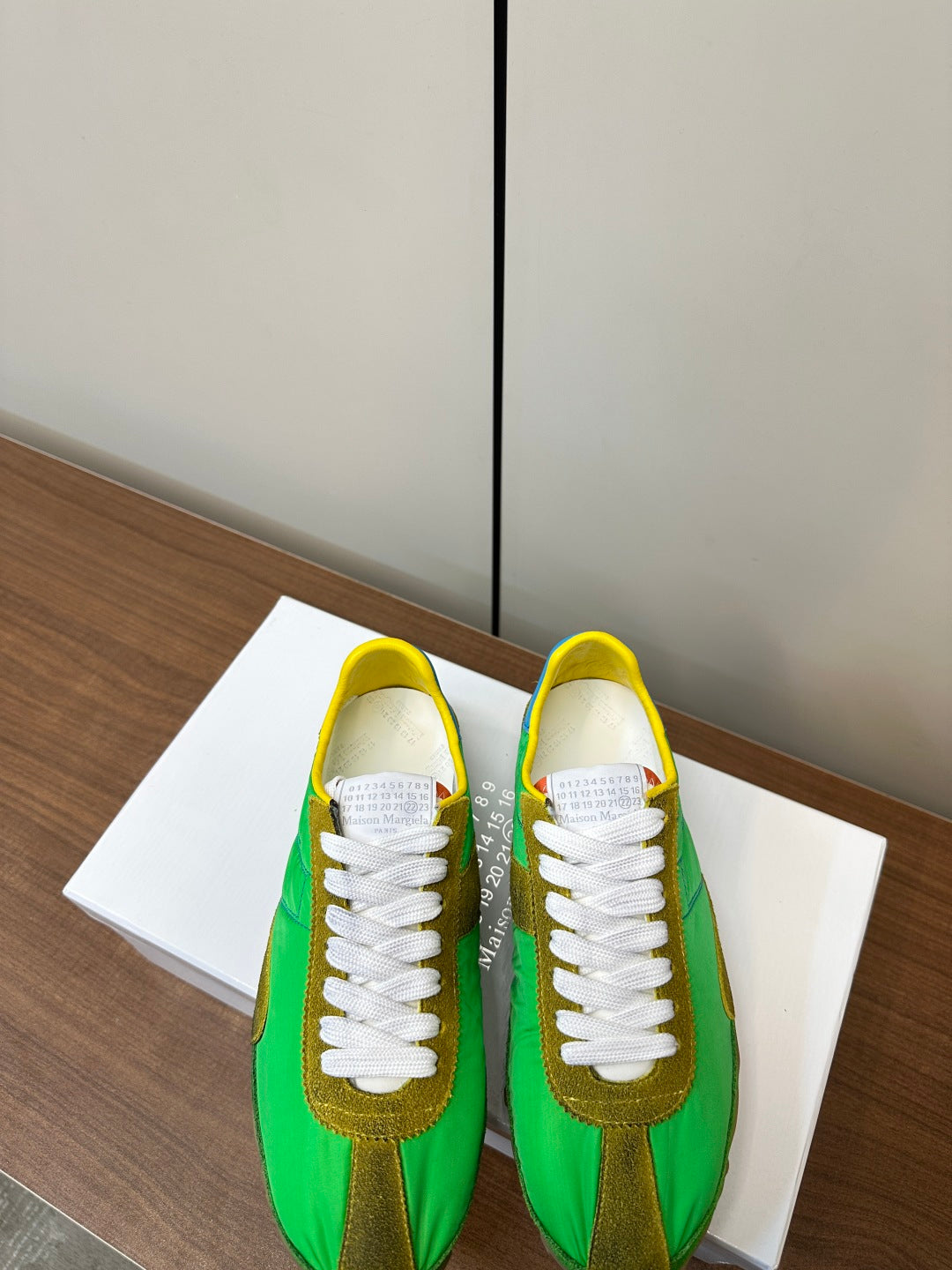 Maison Margiela Sprinters Sneakers, Green