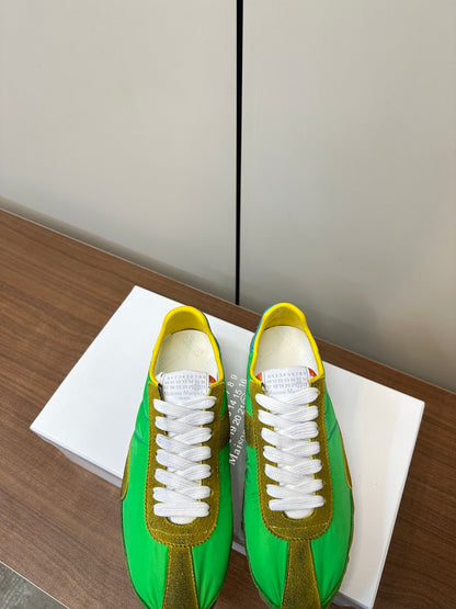 Maison Margiela Sprinters Sneakers, Green