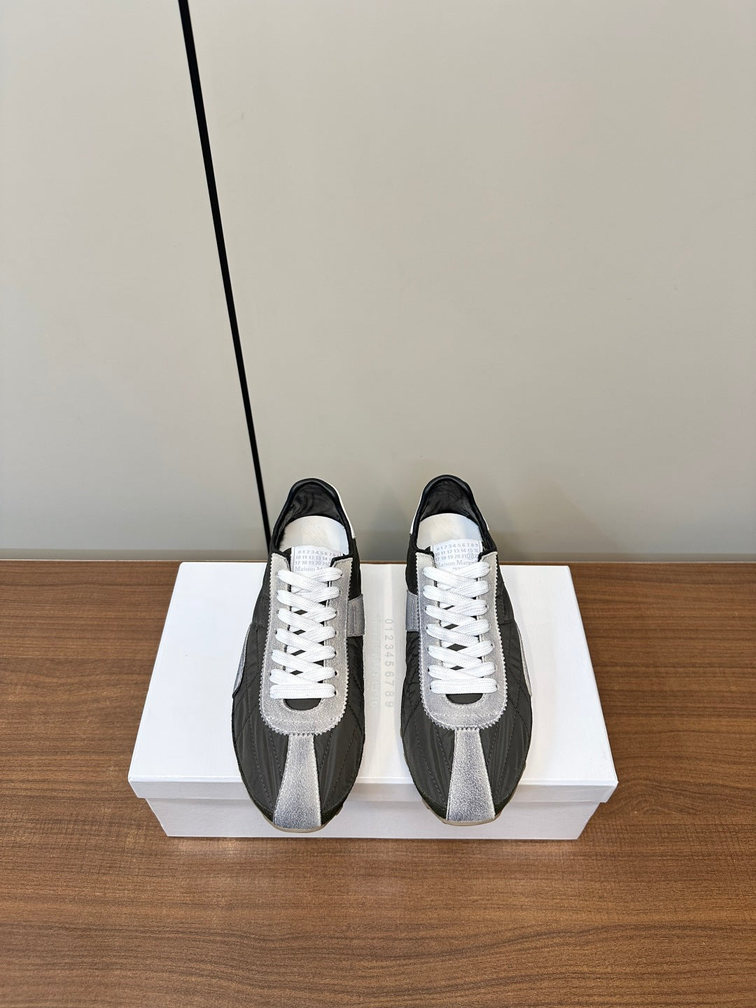 Maison Margiela Sprinters Sneakers, Black