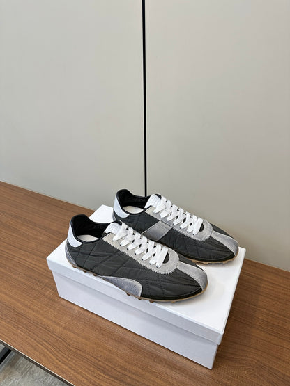 Maison Margiela Sprinters Sneakers, Black