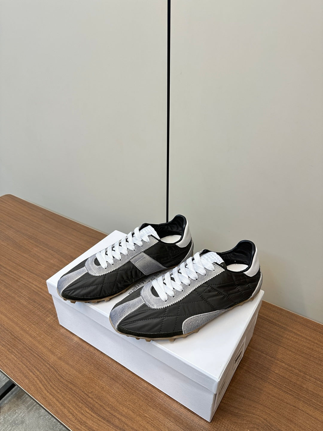 Maison Margiela Sprinters Sneakers, Black