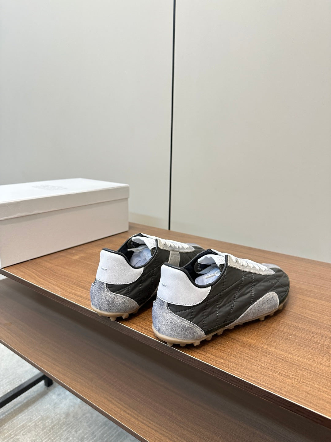 Maison Margiela Sprinters Sneakers, Black