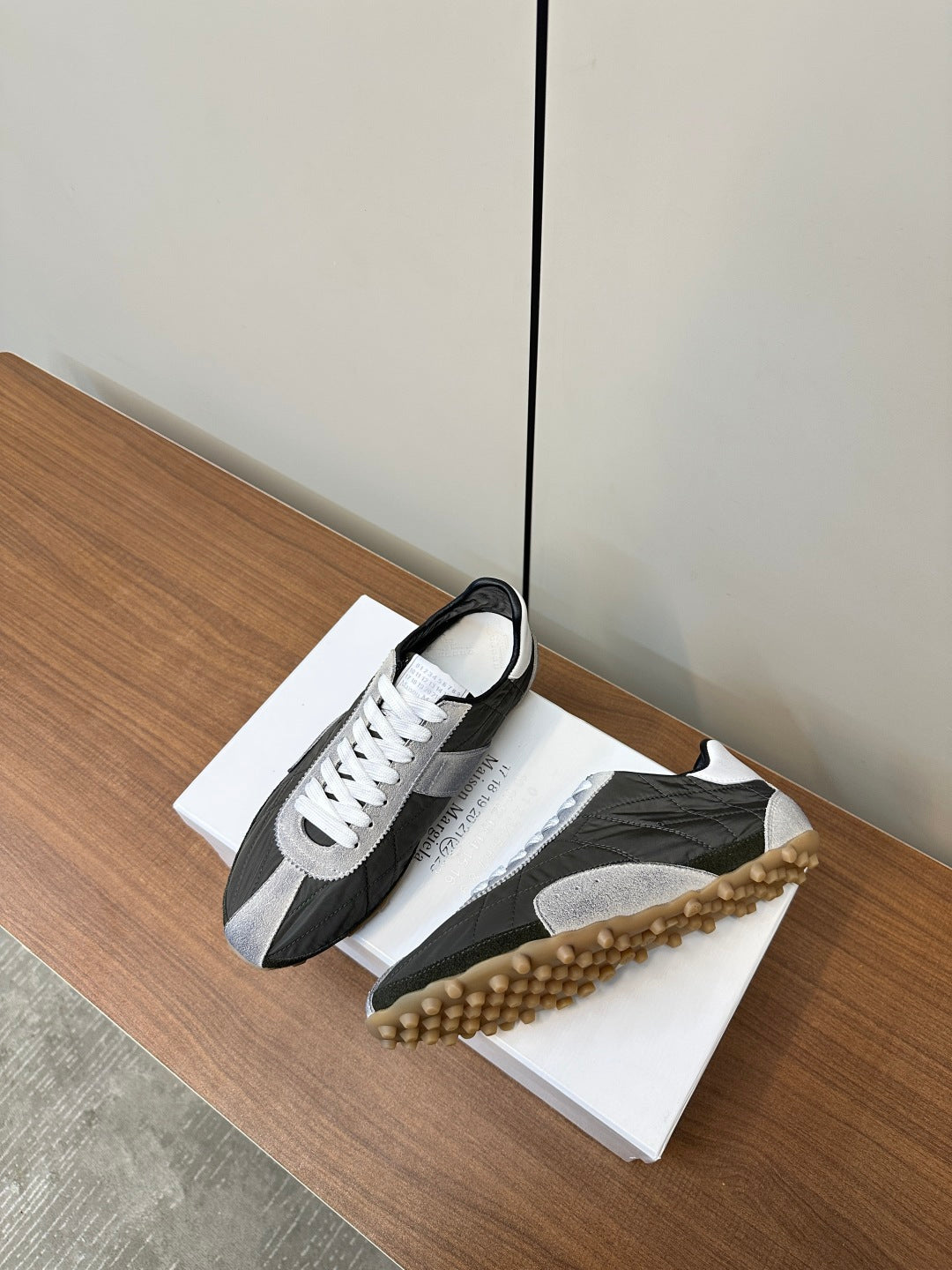 Maison Margiela Sprinters Sneakers, Black