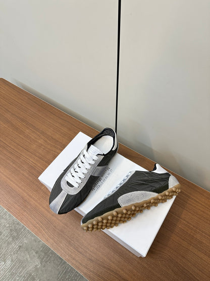 Maison Margiela Sprinters Sneakers, Black