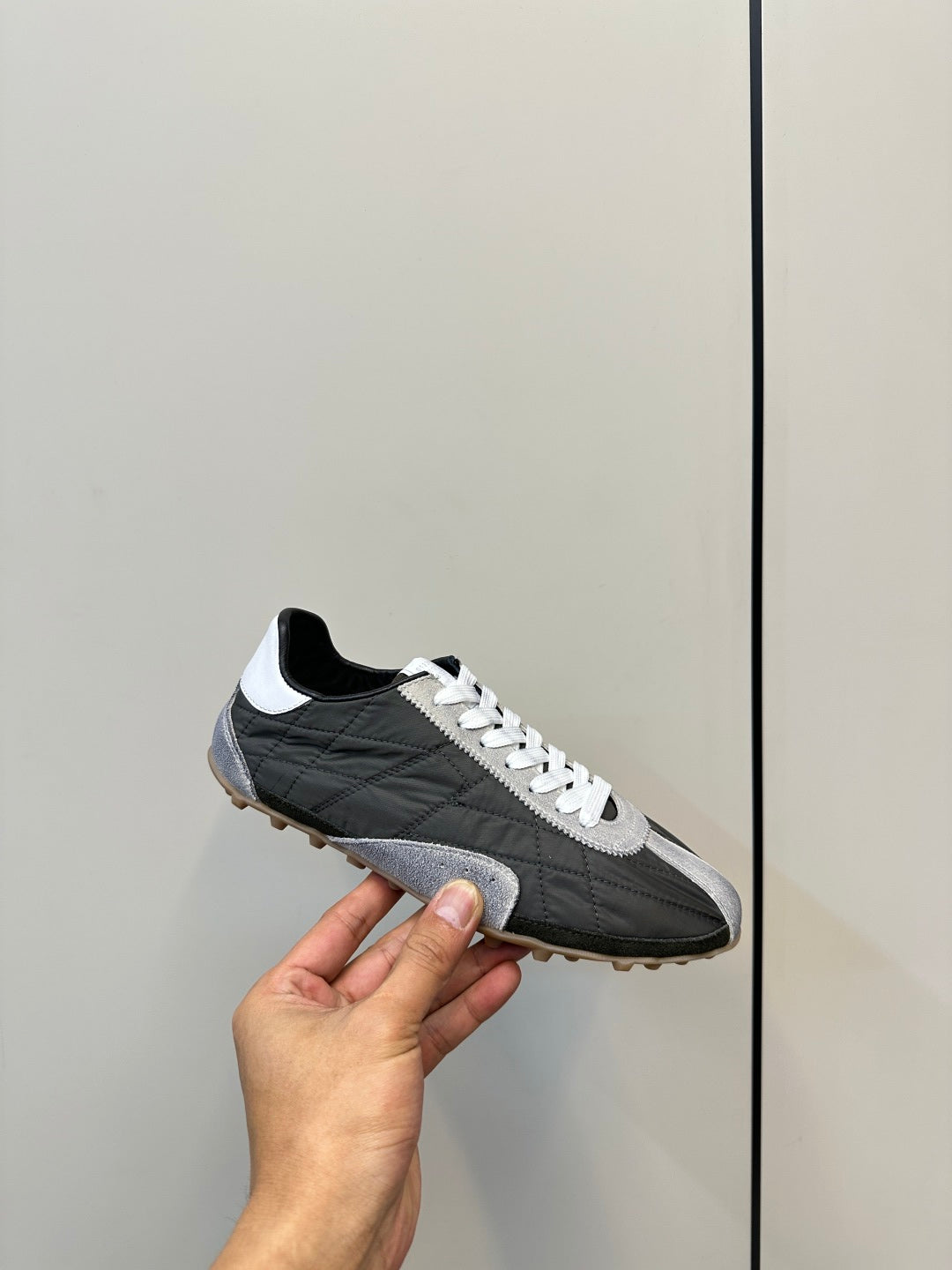 Maison Margiela Sprinters Sneakers, Black