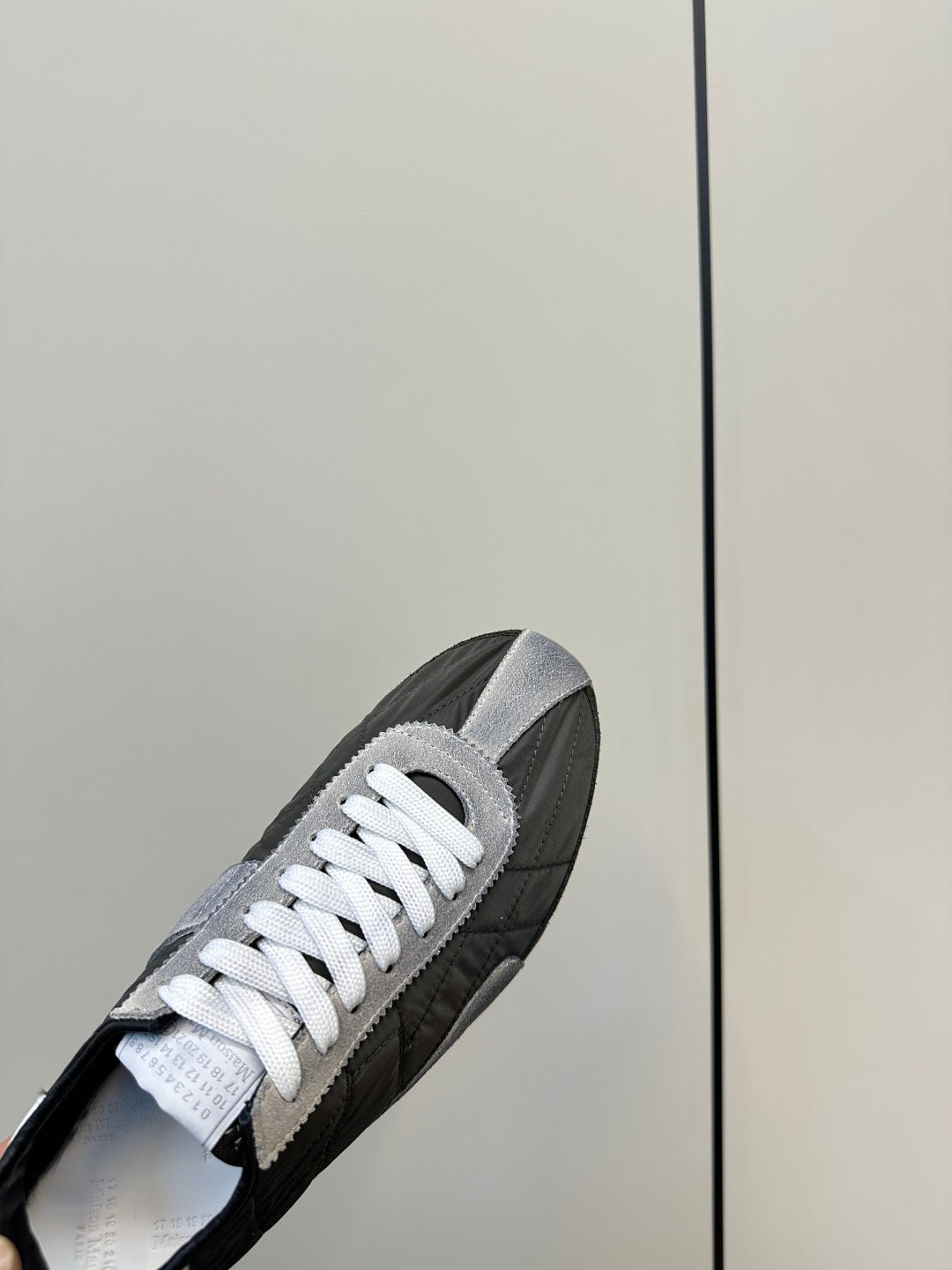 Maison Margiela Sprinters Sneakers, Black