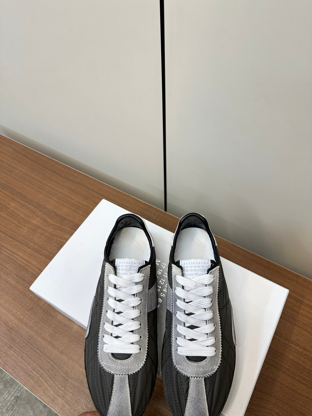 Maison Margiela Sprinters Sneakers, Black