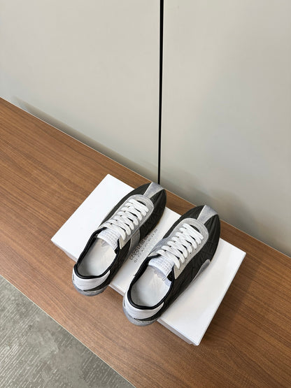Maison Margiela Sprinters Sneakers, Black