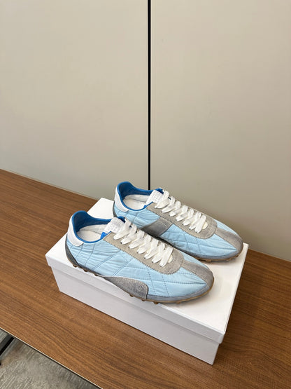 Maison Margiela Sprinters Sneakers, Sky Blue